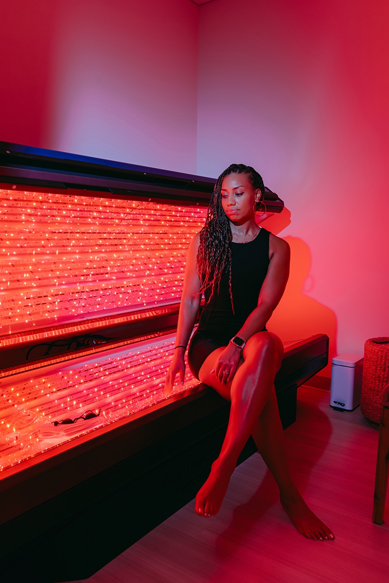 How Red Light ⁣Therapy Promotes Muscle Healing and Recovery